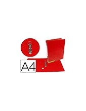 CARPETA 2A.25MM.MIXTAS A4 FORRADO SYSTEM C/OLLADO TARJETERO RJ.AY23 2