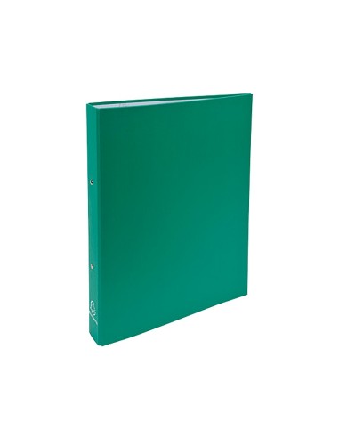 CARPETA 2A.30MM REDONDAS EXACOMPTA DIN A4 CARTON FORRADO VERDE 54373E