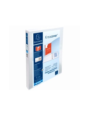 CARPETA EXACOMPTA CANGURO 4A 16MM A4+ CARTON FORRADO PP PERSO.3 BOL.