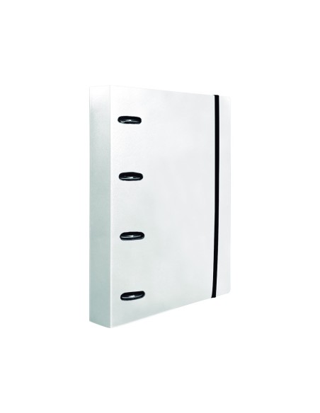 CARPETA RECAMBIO  A4 5MM 100H. 80G PP. 4AN.40MM TPTE.
