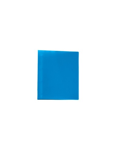 CARPETA BEAUT.4 A 25 MM MIXTAS 43432 PP DIN A4 AZUL SERIE FROSTY