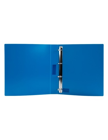 CARPETA BEAUT.4 A 25 MM MIXTAS 43432 PP DIN A4 AZUL SERIE FROSTY