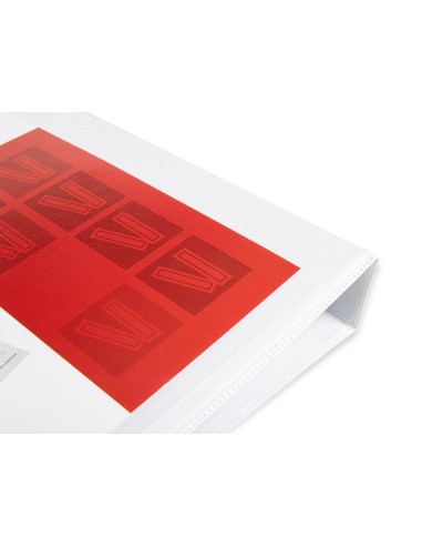 CARPETA CANGURO 4 A 16 MM PLASTICO DIN A4 BLANCO