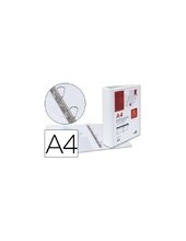 CARPETA CANGURO 4 A 40 MM PLASTICO DIN A4 BLANCO 2