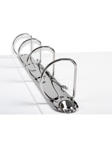 CARPETA CANGURO 4 A 40 MM PLASTICO DIN A4 BLANCO