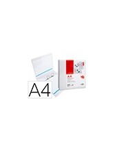 CARPETA CANGURO 2 A 55 MM PLASTICO DIN A4 BLANCO 2