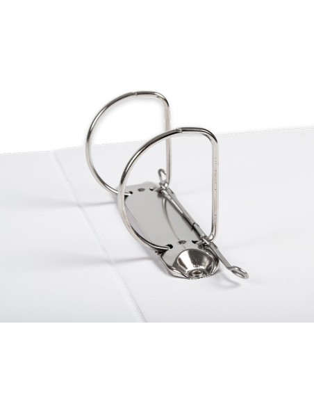 CARPETA CANGURO 2 A 55 MM PLASTICO DIN A4 BLANCO