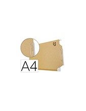 CARPETA COLGANTE A4 VISOR LATERAL LARGO GIO KRAFT 2