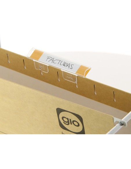 VISOR DE CRISTAL GIO CORTO CRISTAL TRANSPARENTE 8,5X1,5 CM