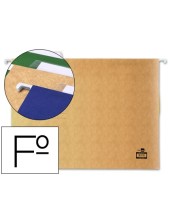 CARPETA COLGANTE FL VISOR SUP. LIDERPAPEL KRAFT