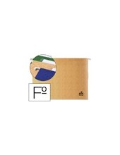 CARPETA COLGANTE FL VISOR SUP. LIDERPAPEL KRAFT 2