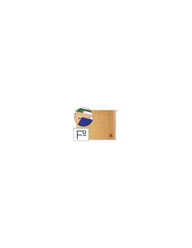 CARPETA COLGANTE FL VISOR SUP. LIDERPAPEL KRAFT