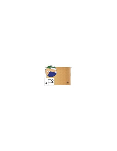 CARPETA COLGANTE FL+ VISOR SUP. LIDERPAPEL KRAFT