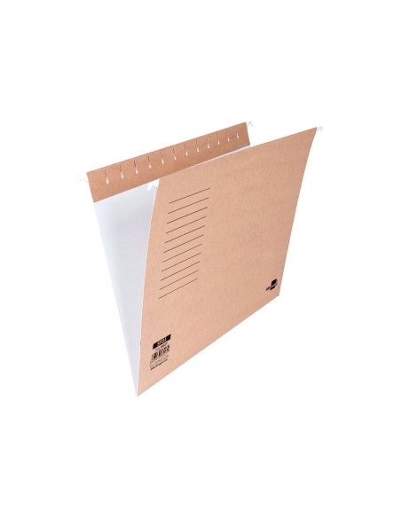 CARPETA COLGANTE FL+ VISOR SUP. LIDERPAPEL KRAFT