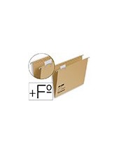 CARPETA COLGANTE FL+ VISOR SUP. HAMELIN KRAFT ECO 2