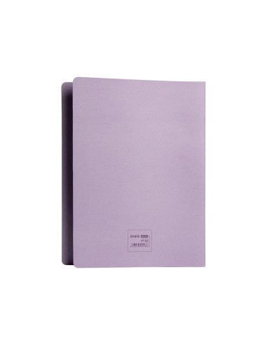 CARPETA GUSANILLO CARTON AZUL FL.