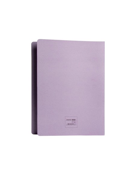 CARPETA GUSANILLO CARTON AZUL FL.