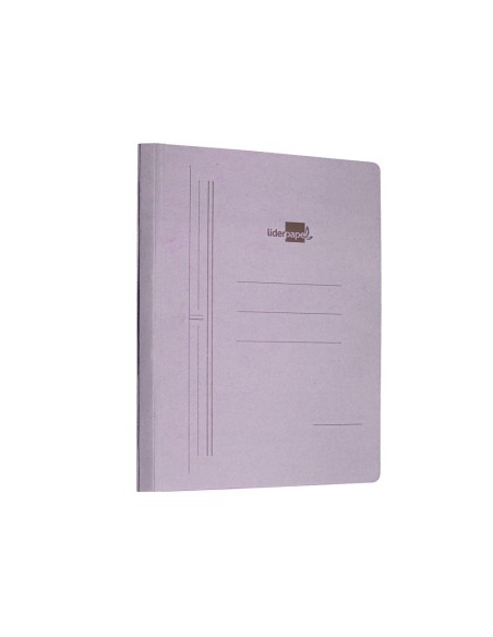 CARPETA GUSANILLO CARTON AZUL FL.