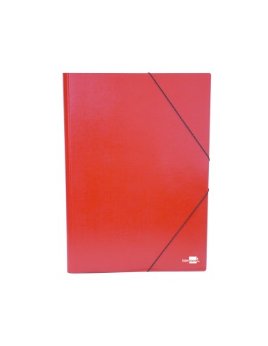 CARPETA PLANOS CARTON DIN A3 ROJA