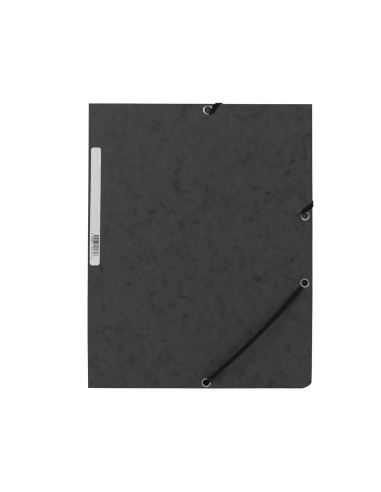 CARPETA GOMAS Q-CON. 320X243MM SIMIL-PRESPAN 3 SOLAPAS LOMO 15CM NG