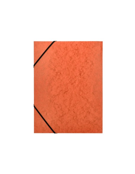 CARPETA GOMAS Q-CON. 320X243MM SIMIL-PRESPAN 3 SOLAPAS LOMO 15CM NJ.