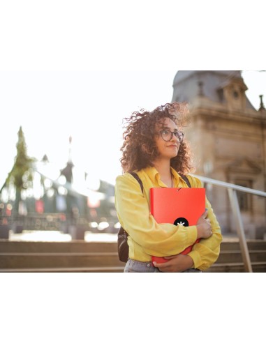 CARPETA GOMAS ANTARTIK A3 CARTON FORRADO 3 SOLAPAS SURT.