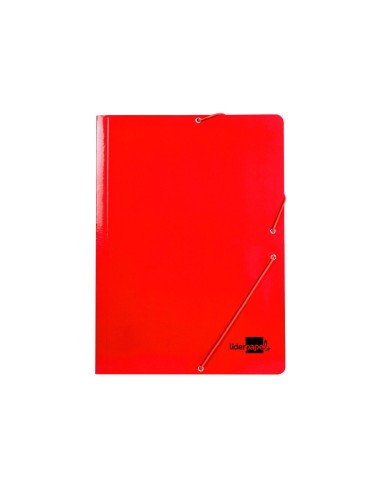 CARPETA  GOMAS FL. 3 SOLAPAS CARTON PLAST.RJ.