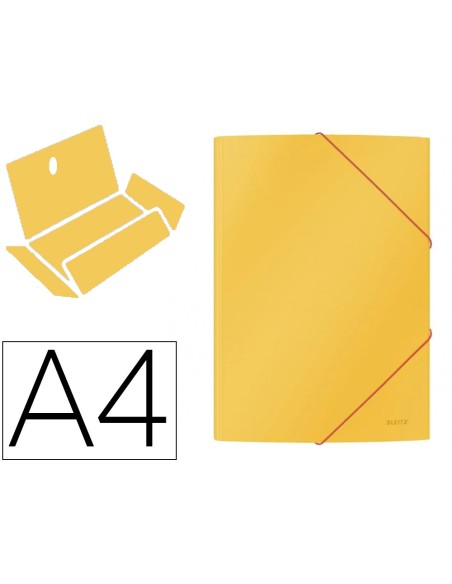 CARPETA LEITZ RECYCLE GOMAS A4 CARTON 100% AM. CARPETA LEITZ RECYCLE GOMAS A4 CARTON 100% AM.