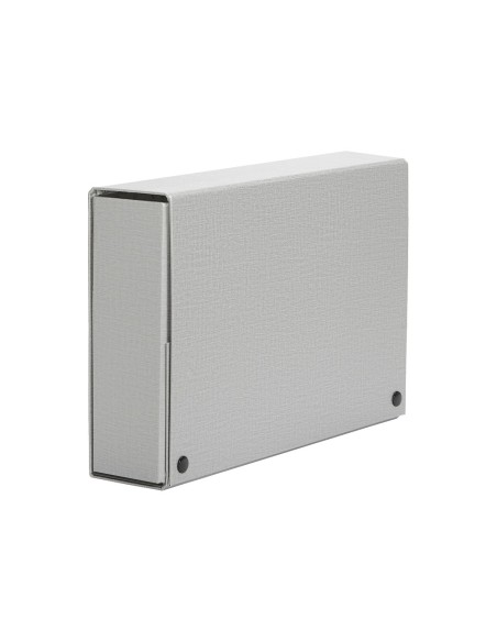CARPETA PROYECTOS PARDO FL.LOMO 120 MM CARTON FORRADO GRIS BROCHE