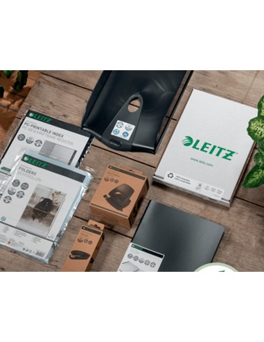 CARPETA PROYECTOS LEITZ RECYCLE A4 PP. LOMO 38MM NG.