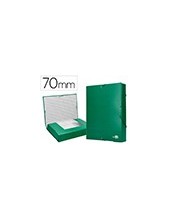 CARPETA PROYECTOS LOMO 7 CM VERDE 2