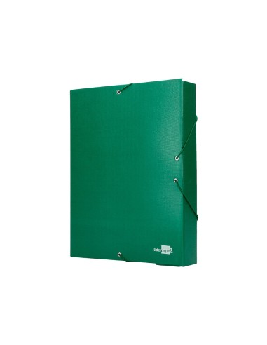 CARPETA PROYECTOS LOMO 9 CM VERDE