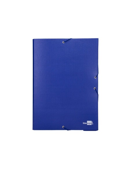 CARPETA PROYECTOS LOMO 9 CM AZUL