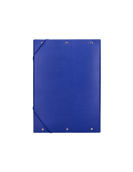 CARPETA PROYECTOS LOMO 9 CM AZUL