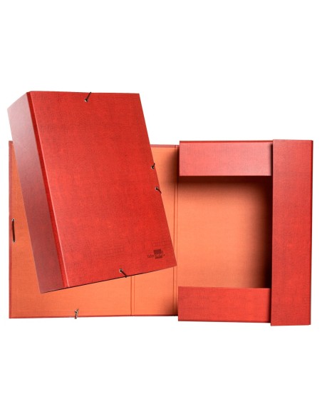 CARPETA PROYECTOS LOMO 9 CM CUERO