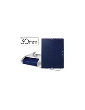 CARPETA PROYECTOS LOMO 3 CM AZUL CARTON 2