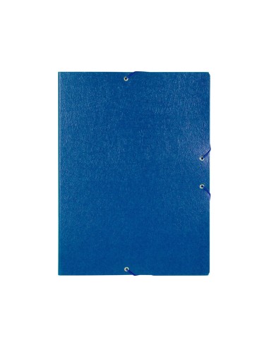 CARPETA PROYECTOS LOMO 5 CM AZUL CARTON