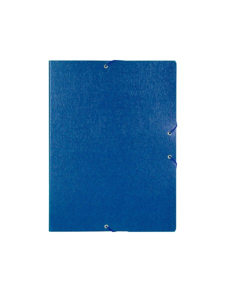 CARPETA PROYECTOS LOMO 5 CM AZUL CARTON