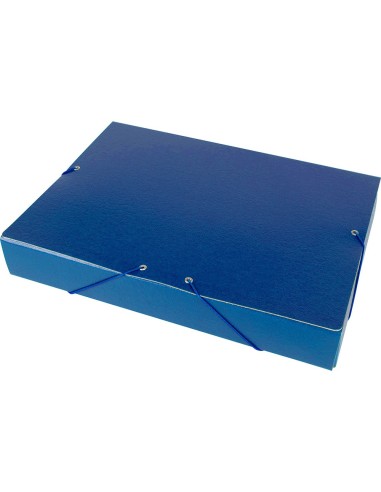 CARPETA PROYECTOS LOMO 5 CM AZUL CARTON