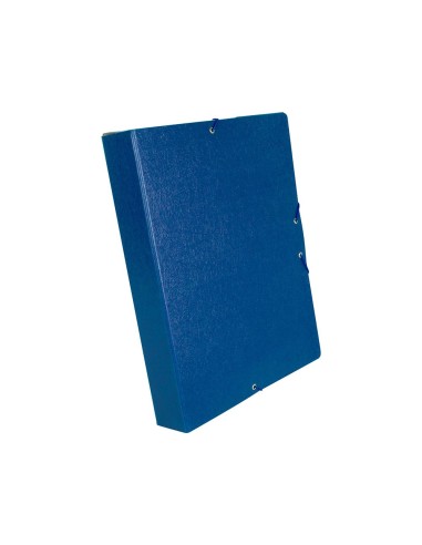 CARPETA PROYECTOS LOMO 5 CM AZUL CARTON
