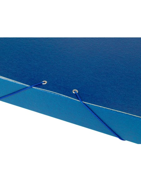 CARPETA PROYECTOS LOMO 5 CM AZUL CARTON