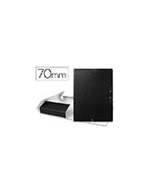 CARPETA PROYECTOS LOMO 7 CM NEGRA CARTON 2