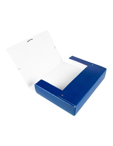 CARPETA PROYECTOS LOMO 7 CM AZUL CARTON