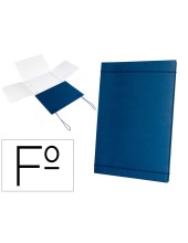 CARPETA PROYECTOS LIDERPAPEL EXPANSIBLE GOFRADA FOLIO