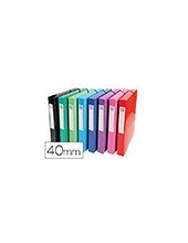 CARPETA PROYECTOS EXACOMPTA A4 LOMO 40MM.600 G/M2 SURT 59929E 2