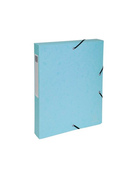 CARPETA PROYECTOS EXACOMPTA AQUAREL FORRADO A4 40MM PASTEL SURT.