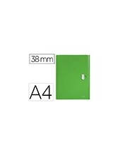 CARPETA PROYECTOS LEITZ RECYCLE A4 PP. LOMO 38MM VE. 2