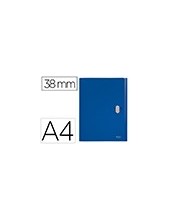 CARPETA PROYECTOS LEITZ RECYCLE A4 PP. LOMO 38MM AZ. 2