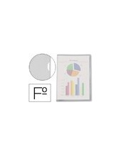 CARPETA DOSSIER UÑERO PLASTICOESSELTE FL.TPTE. 180 MICRAS 2