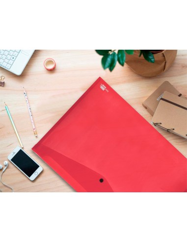 CARPETA DOSSIER BROCHE 44243 PP. A3 RJ. TRANSLUCIDO